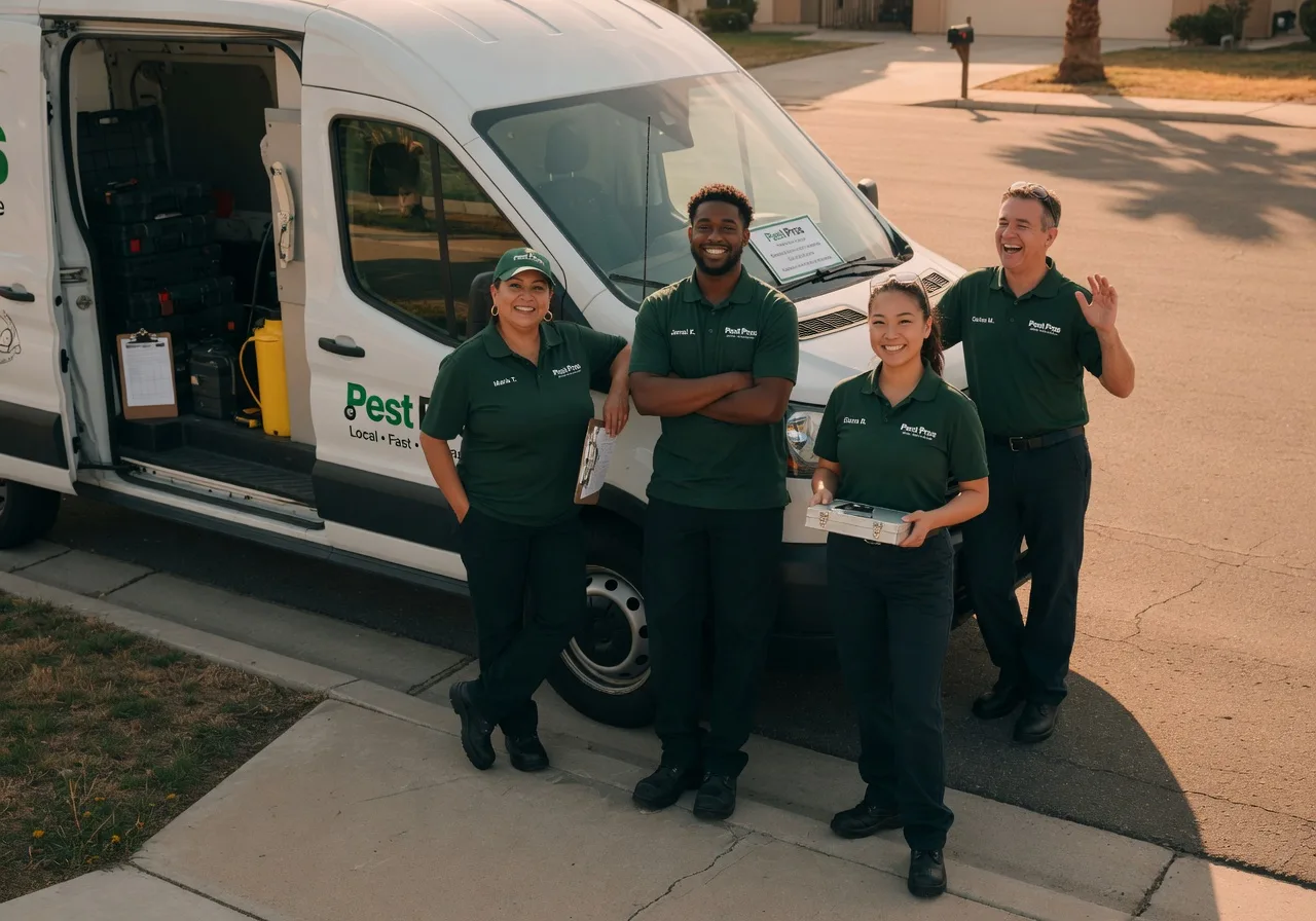 Pest Control company in Howells, NE
